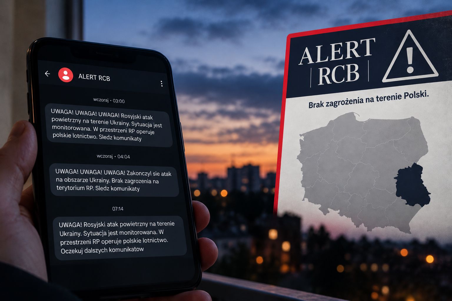 Lasy w pandemii i nocne SMS-y od RCB. Państwo popełnia ten sam błąd [OPINIA]