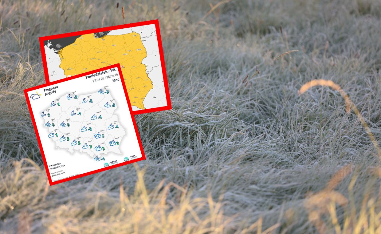 Nowe ostrzeżenia IMGW. Alerty w 15 województwach