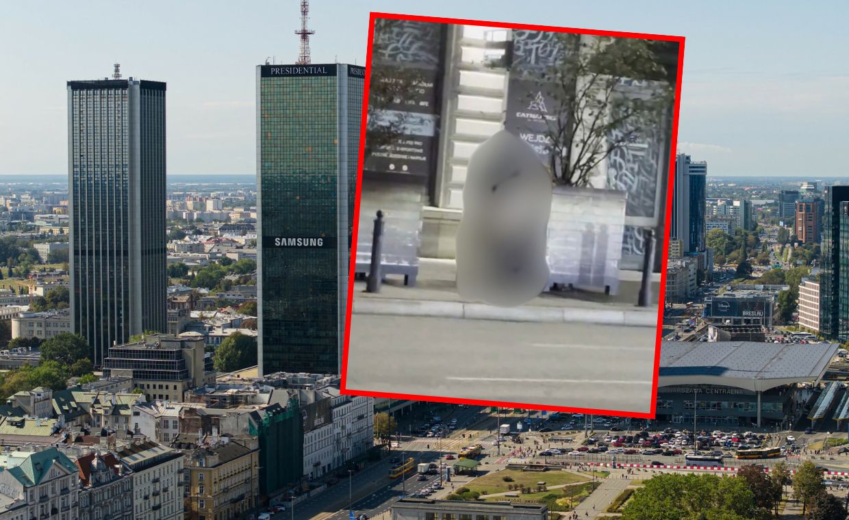 Seks przed Dworcem Centralnym. Znamy nowe szczegóły ws. nagrania