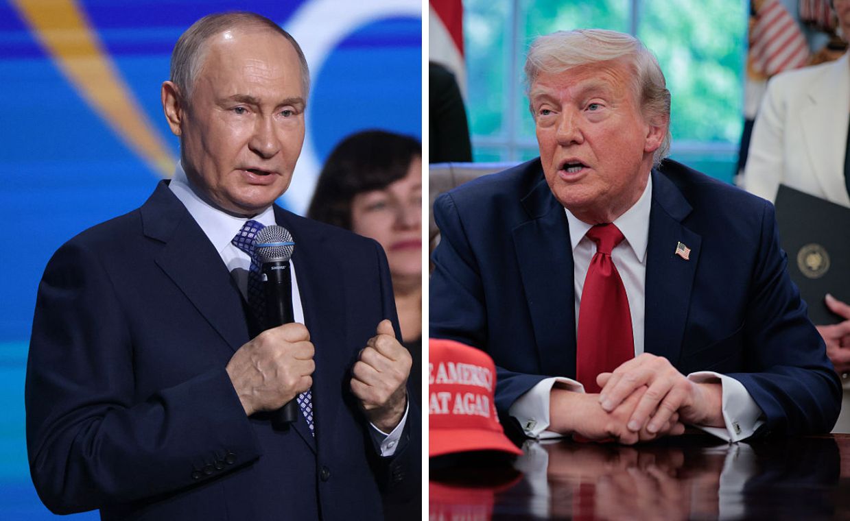Krytykują Trumpa i Putina. "Europejczycy dobrze wiedzą"
