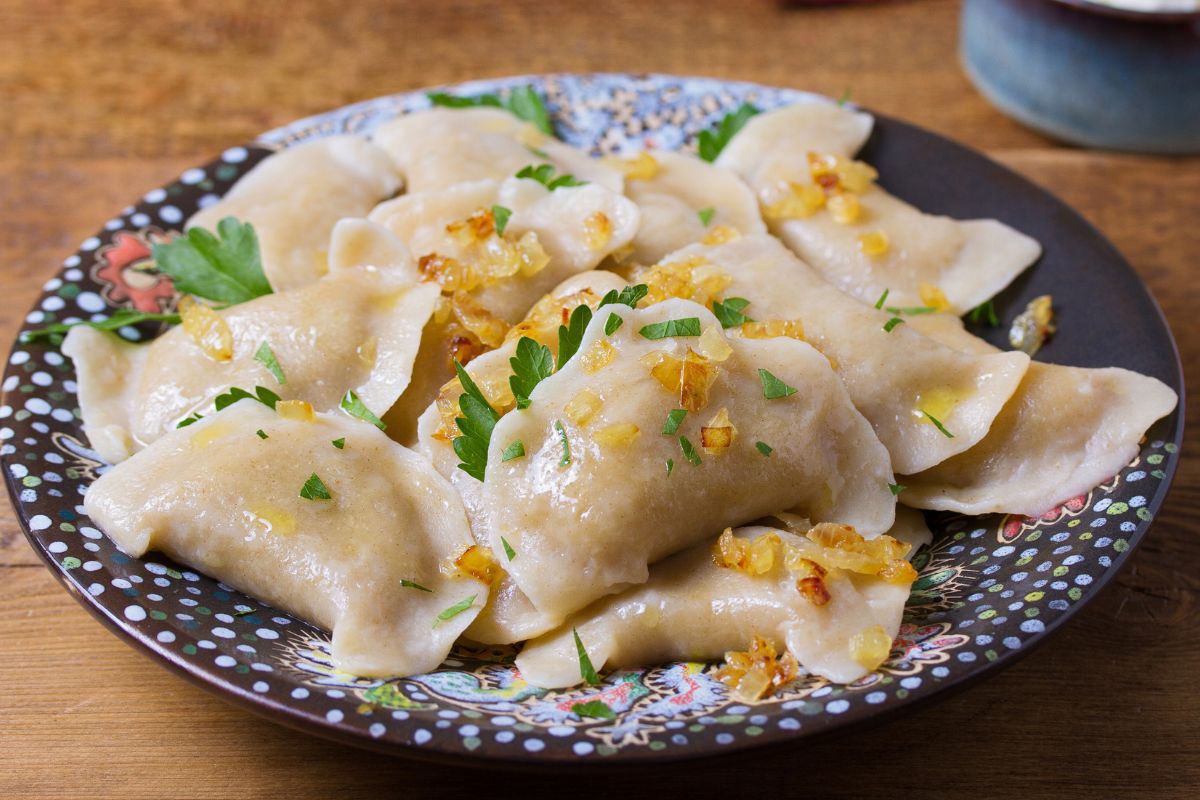 Żaden twaróg czy kapusta. Ziemniaki łączę z jednym dodatkiem i farsz mam jak marzenie