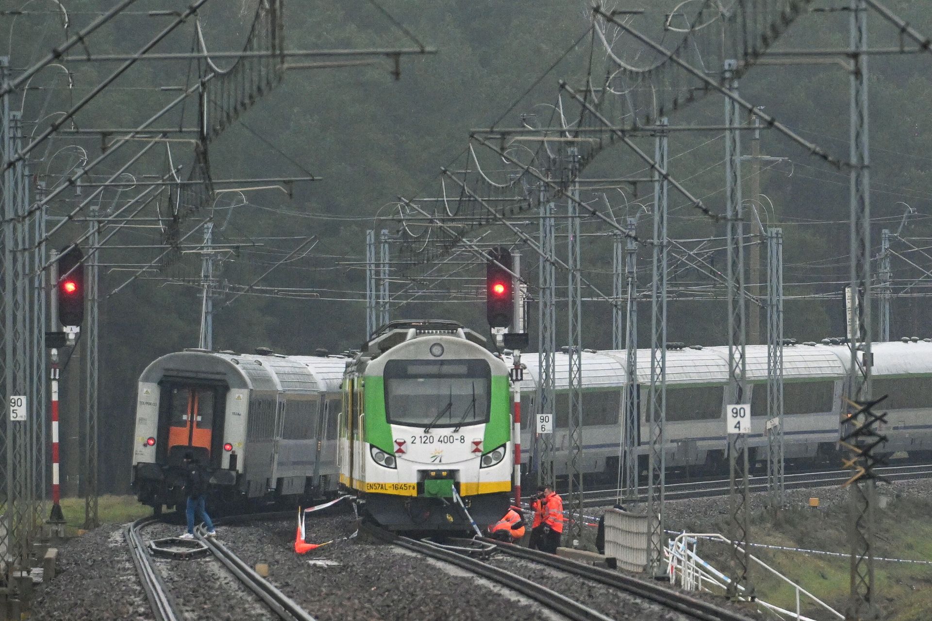 Jest podejrzanym o akt dywersji na kolei. Sąd podjął decyzję