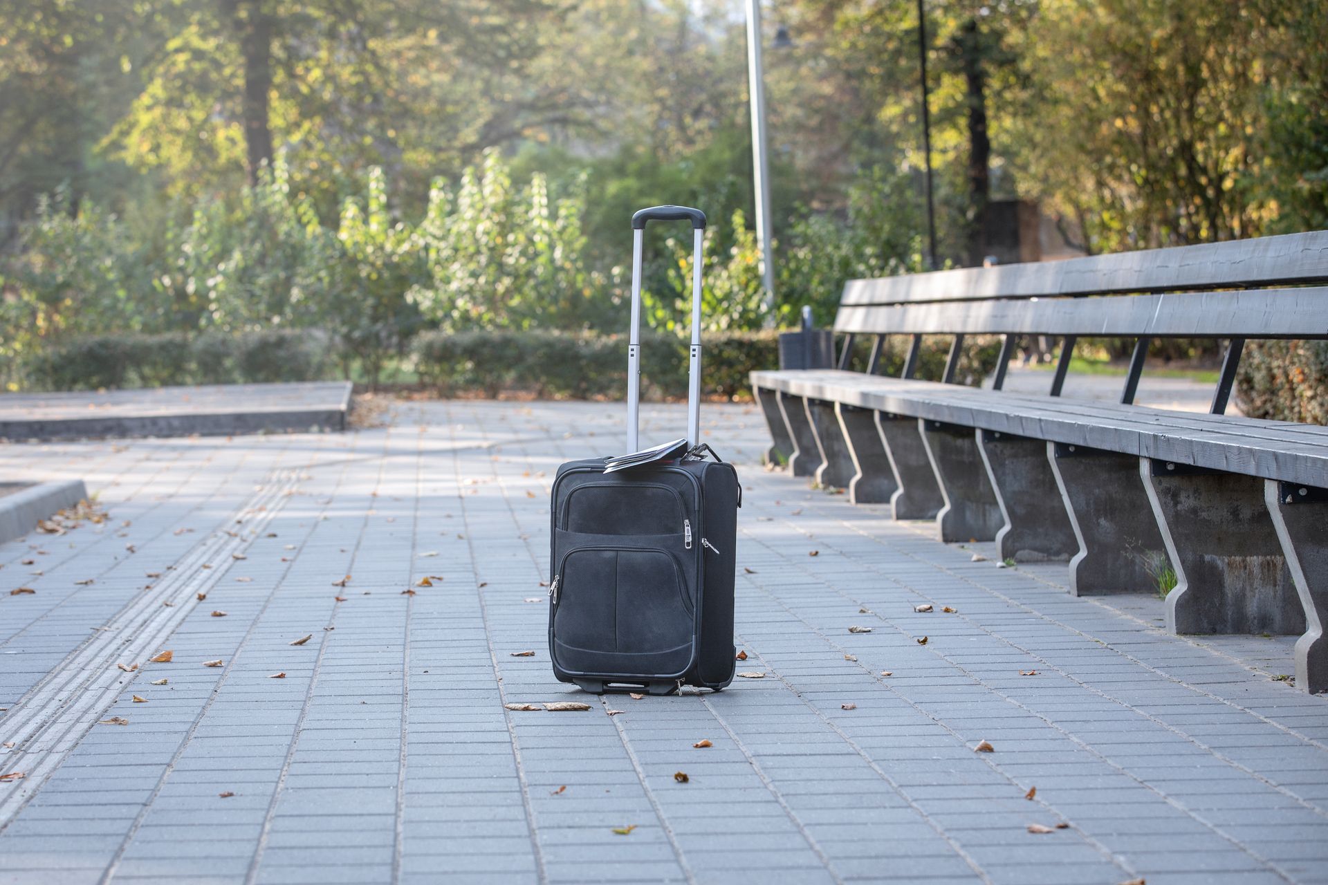 Znalazł tajemniczą walizkę. Zgłosił znalezisko służbom i się zaczęło