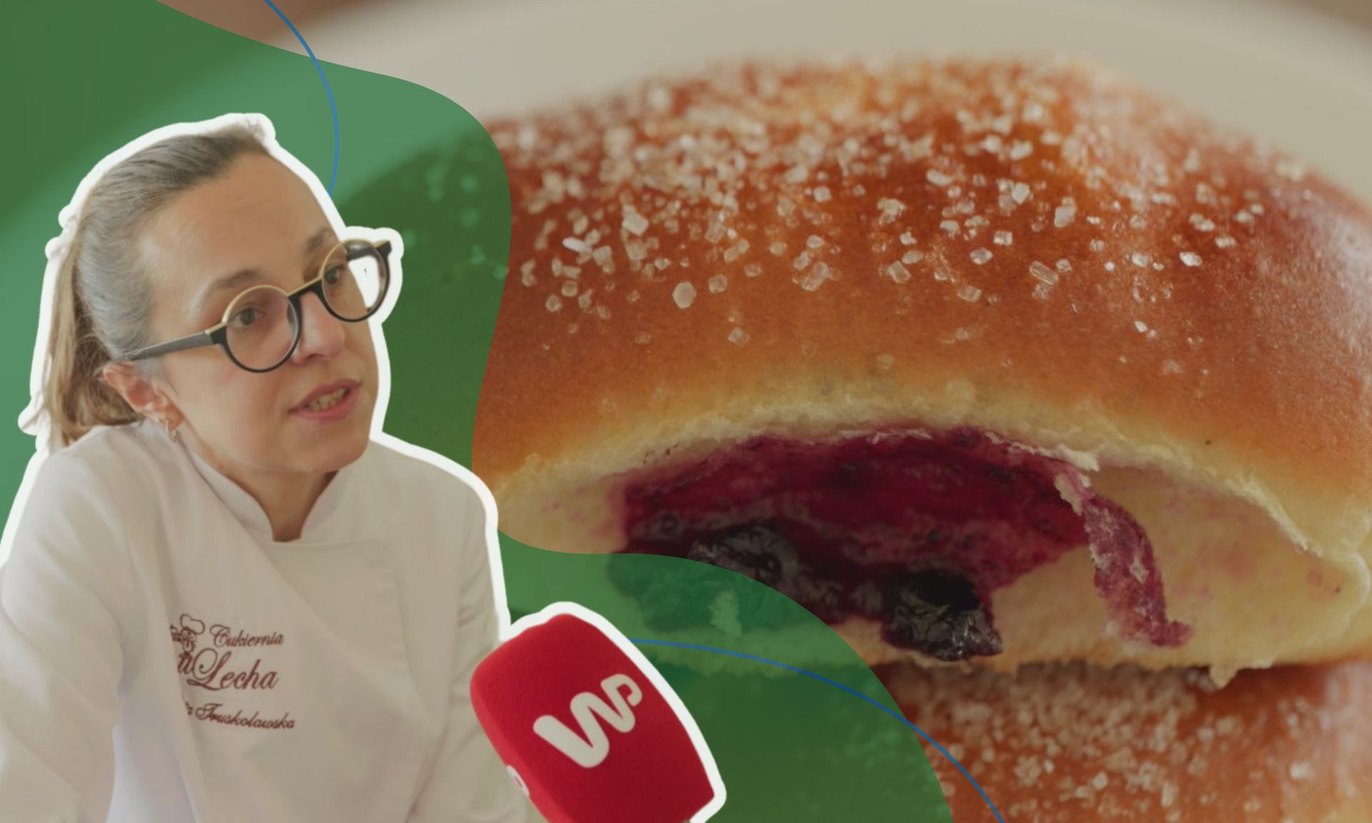 Tyle naprawdę powinna kosztować jagodzianka? Ekspertka komentuje "tanie" drożdżówki