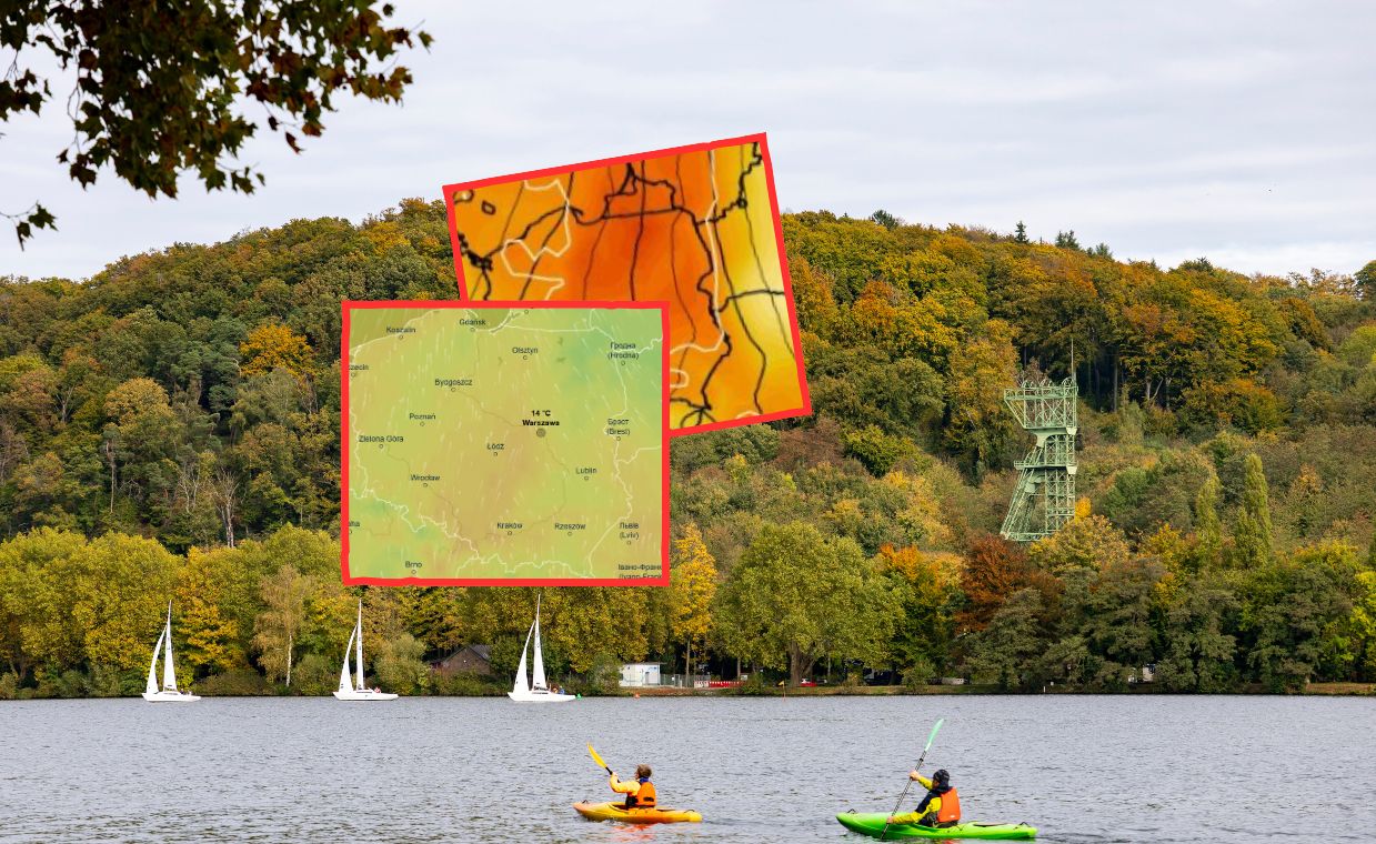 Podmuch ciepła nad Polską. Na termometrach kilkanaście stopni