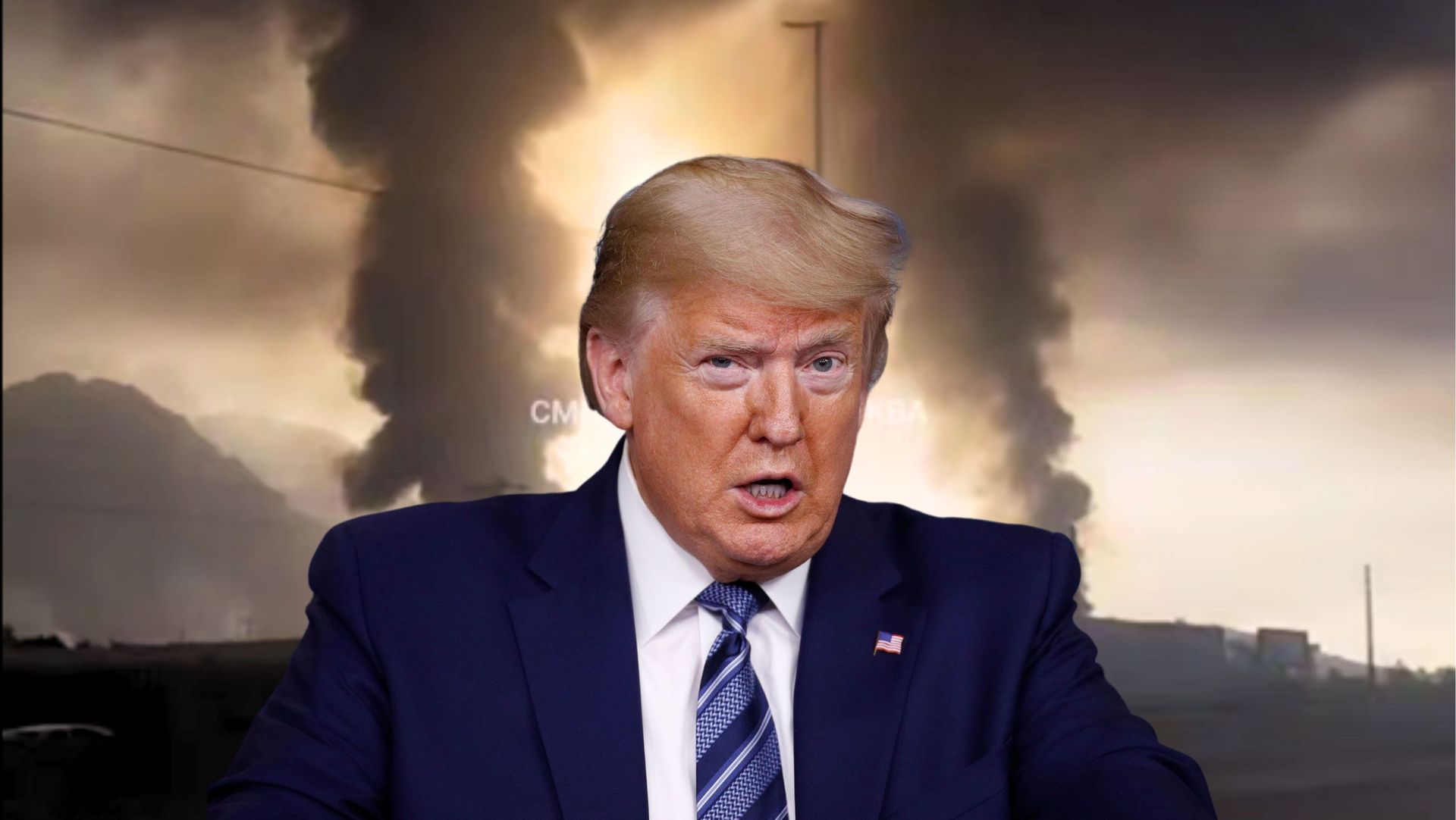 Trump: Wszyscy już nie żyją, a będzie tylko gorzej