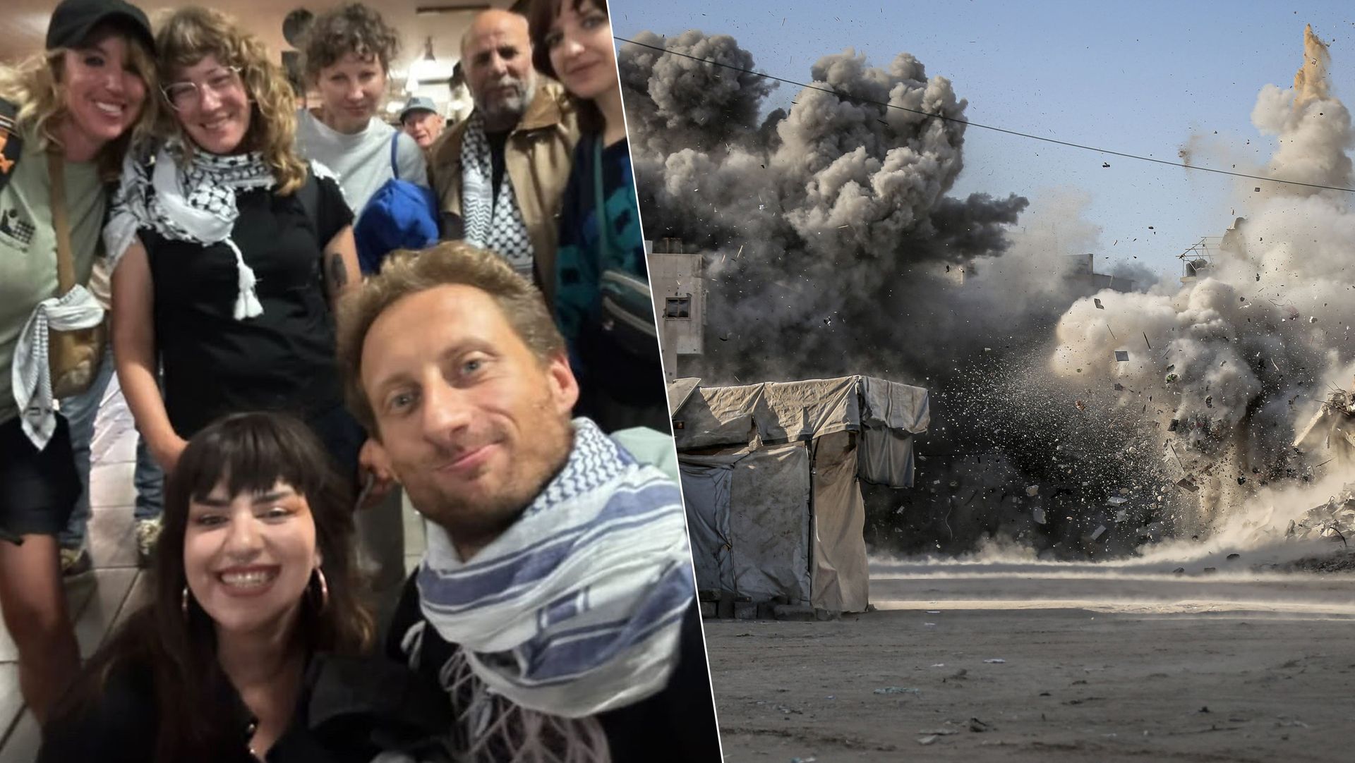 "Ahoj, tu Franek!". Polski poseł uwolniony przez Izrael