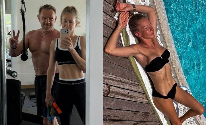 Edyta i Cezary Pazurowie zabiegają o komplementy, eksponując UMIĘŚNIONE sylwetki podczas wakacji na Sri Lance (FOTO)
