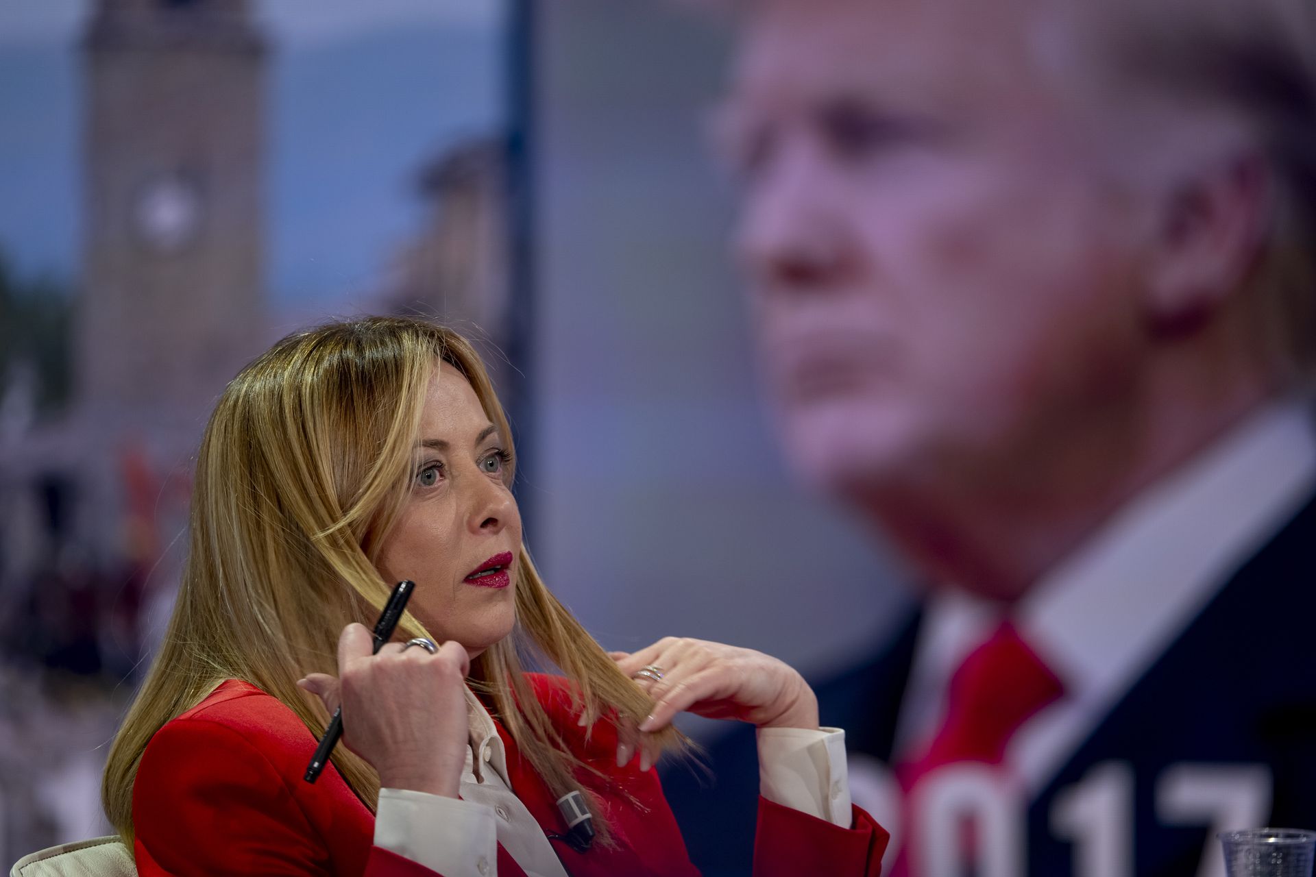 Giorgia Meloni o relacjach z Trumpem. Spodziewała się czegoś innego