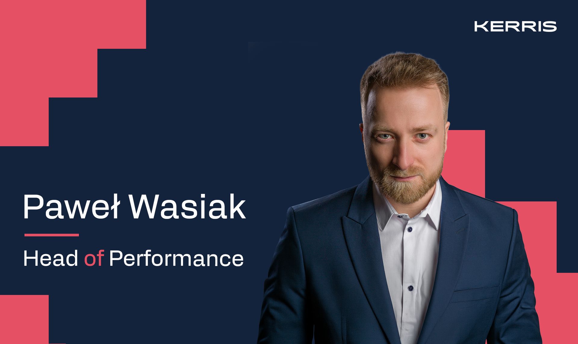 Paweł Wasiak na czele performance w Kerris