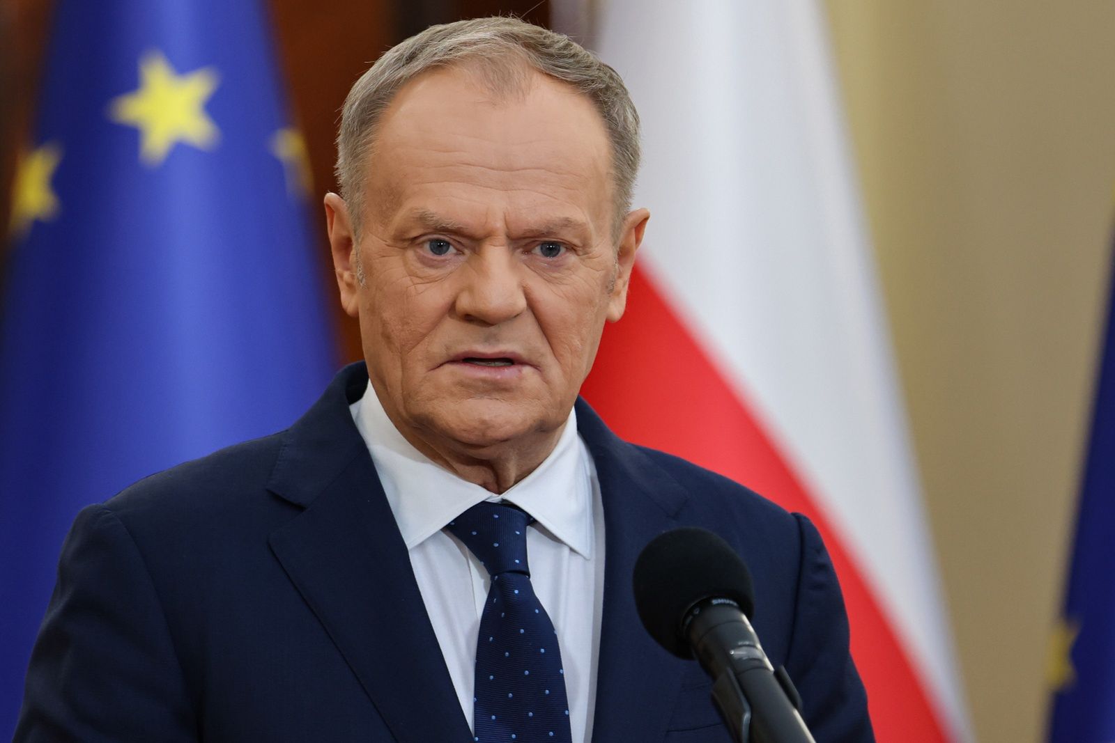 "Proszę mnie nie namawiać". Tusk o wetach prezydenta