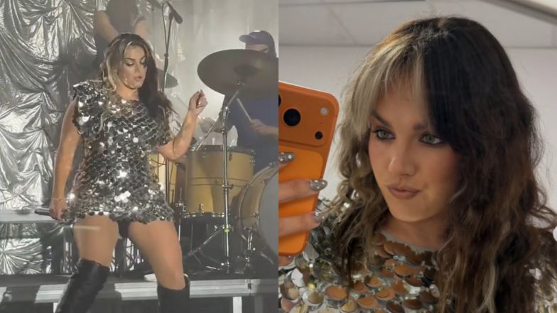 Ewa Farna w srebrnej MINI szaleje podczas koncertu z trasy "Nie Ma Lipy Tour". Faktycznie nie ma lipy?