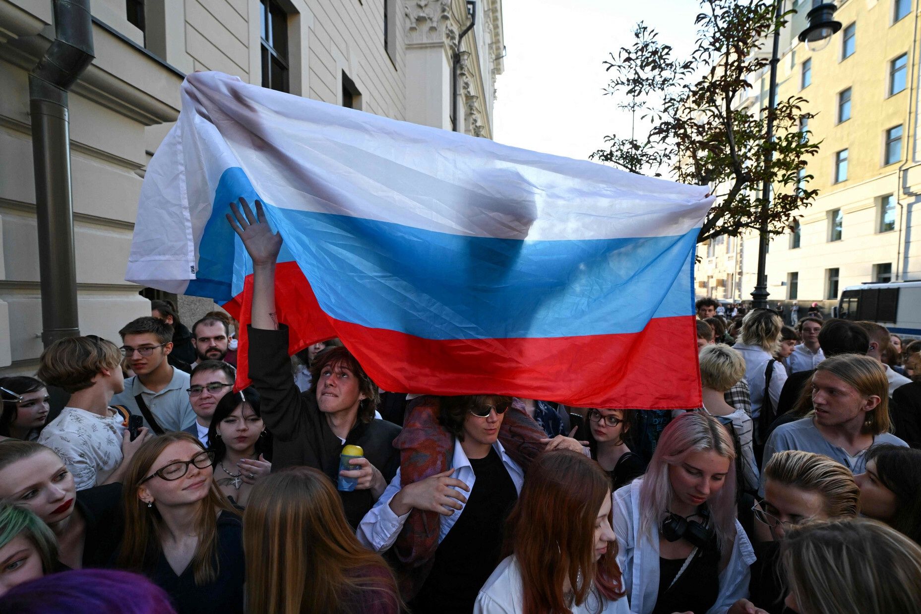 Cios w rosyjską opozycję. "Jabłoko" wykluczone z wyborów
