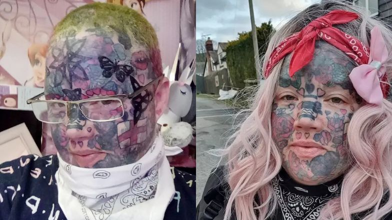 Brytyjka ma ponad 800 tatuaży: "Nie mogę przez nie znaleźć pracy". Lokalne studia ODMAWIAJĄ jej "dziarania"