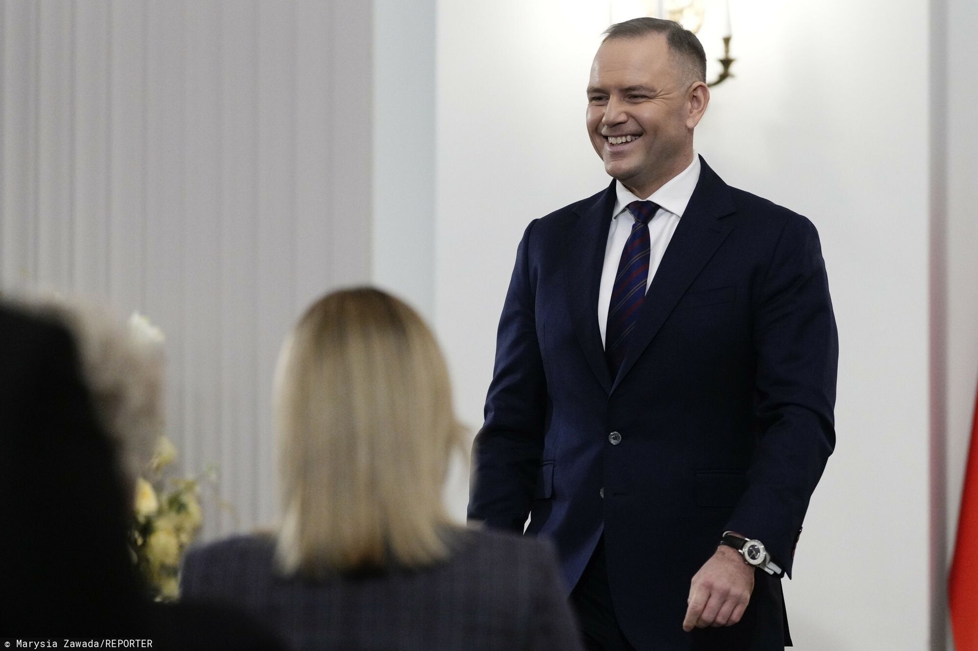 Nawrocki jak "miś z Krupówek". Kulisy spotkania posłów PiS z prezydentem