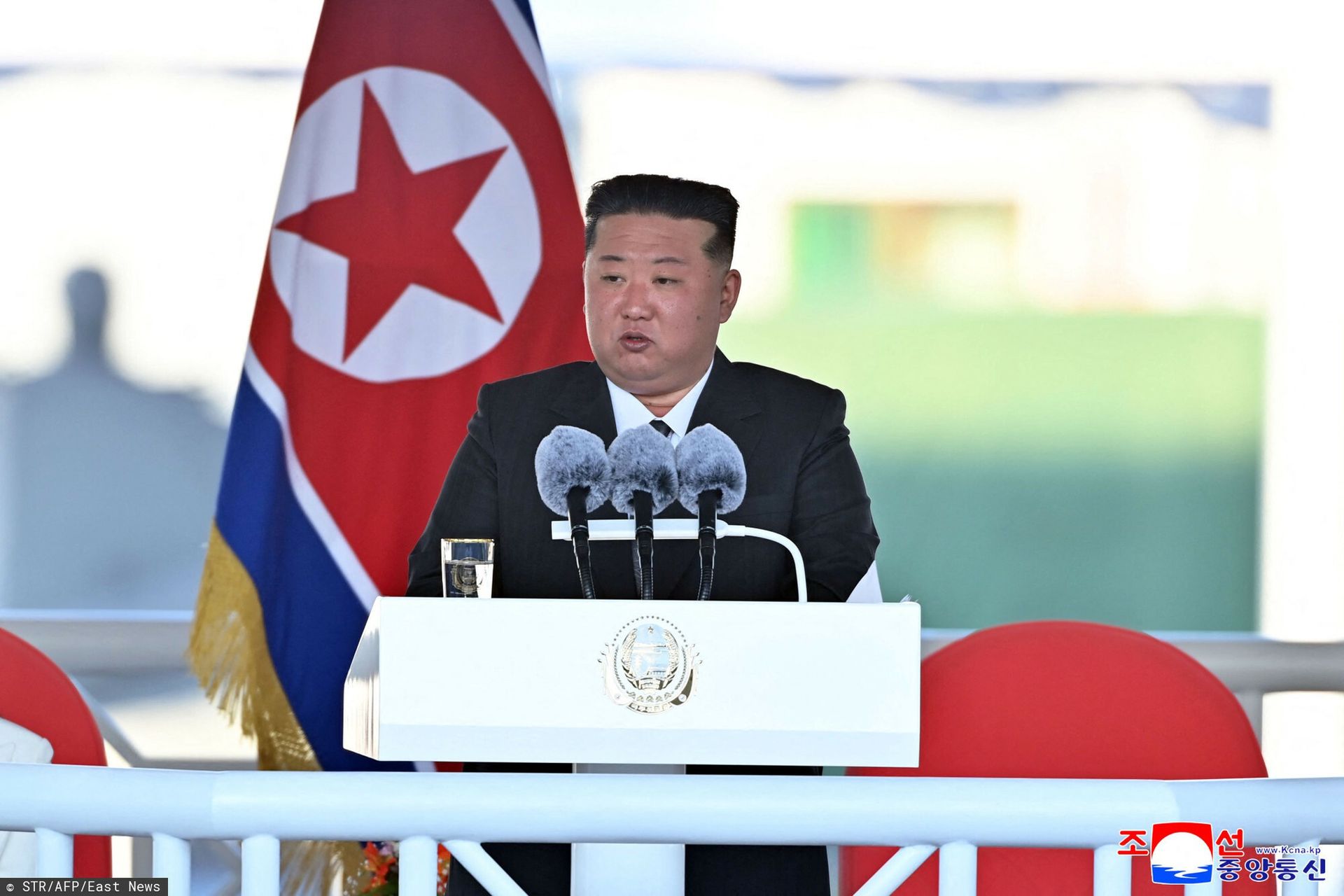 Działo się w nocy. Poważny wypadek w Korei Płn. Kim Dzong Un wściekły