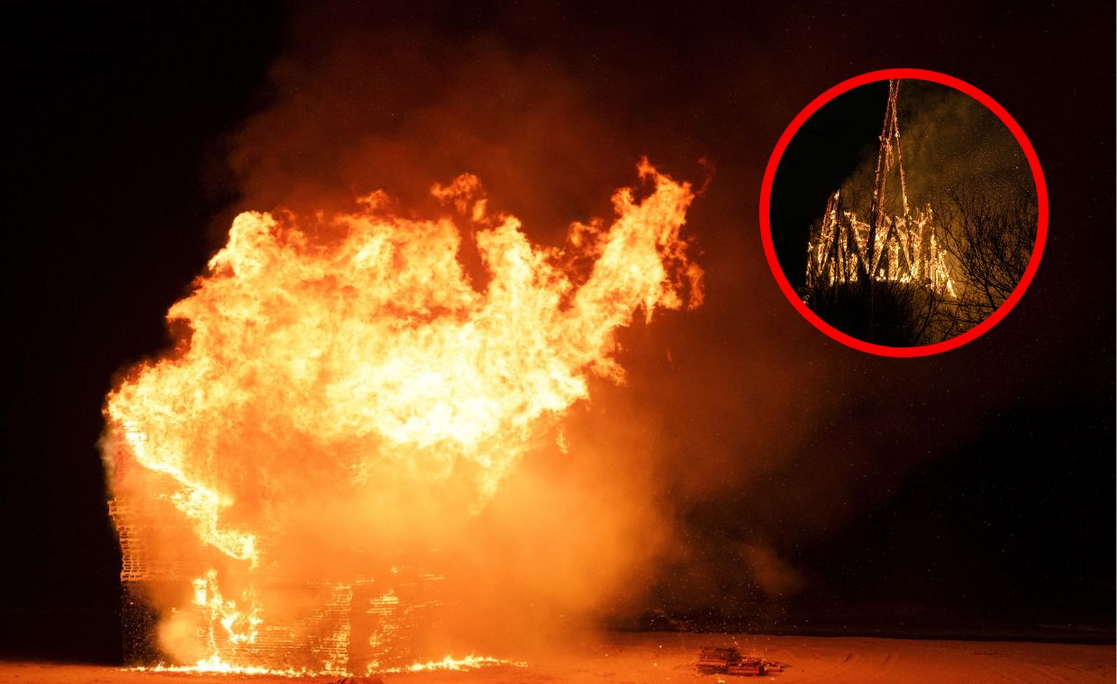 Sylwester w Holandii: przemoc, pożary i wypadki