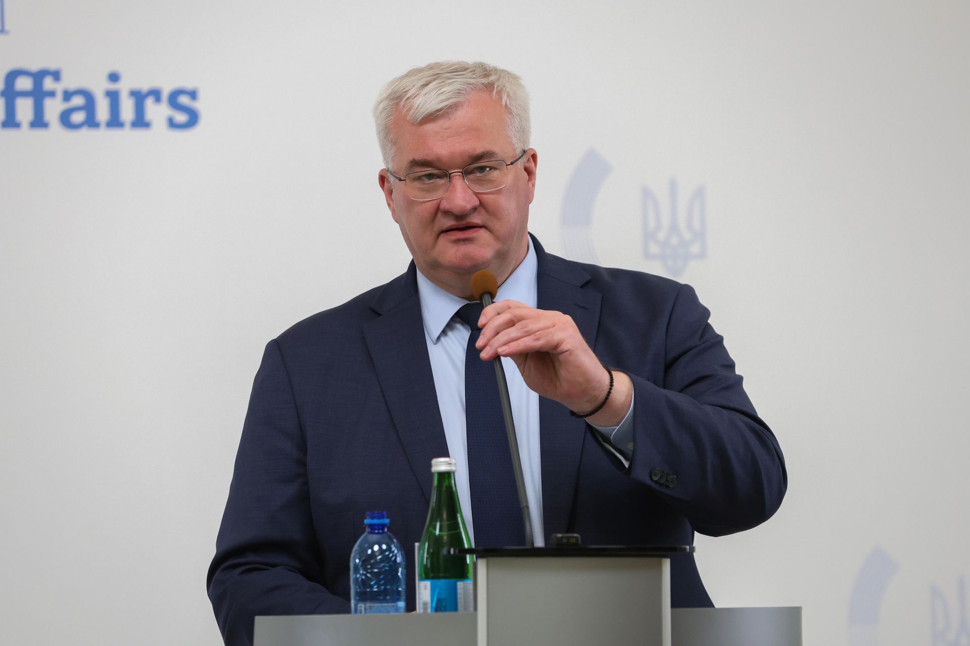 Ukraiński minister już w Polsce. Spotka sięz Sikorskim