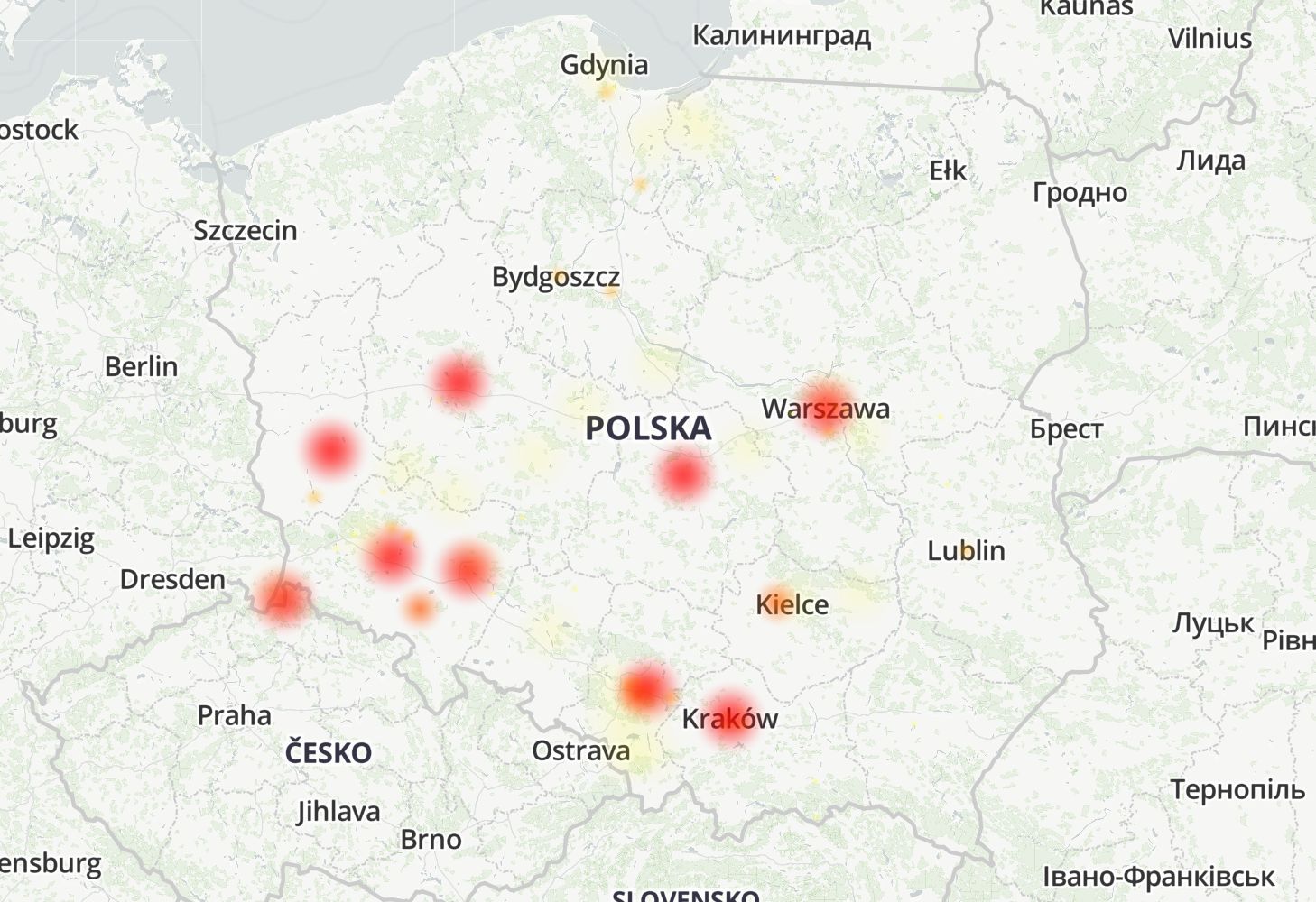 Netia nie działa. Awaria internetu