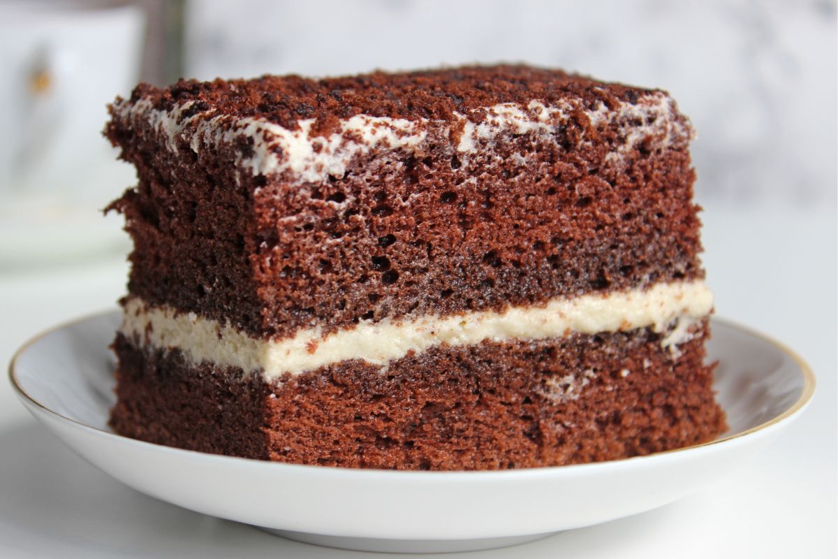 Dwa hity z PRL-u w jednym cieście. Jak podaję na deser, to znika w jedno popołudnie