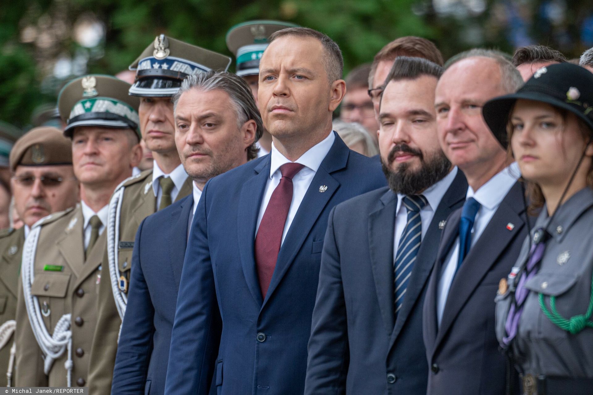"Raportowanie", nie "raport". Jak rząd spiera się z Pałacem o informacje z CIA na temat działań Rosji