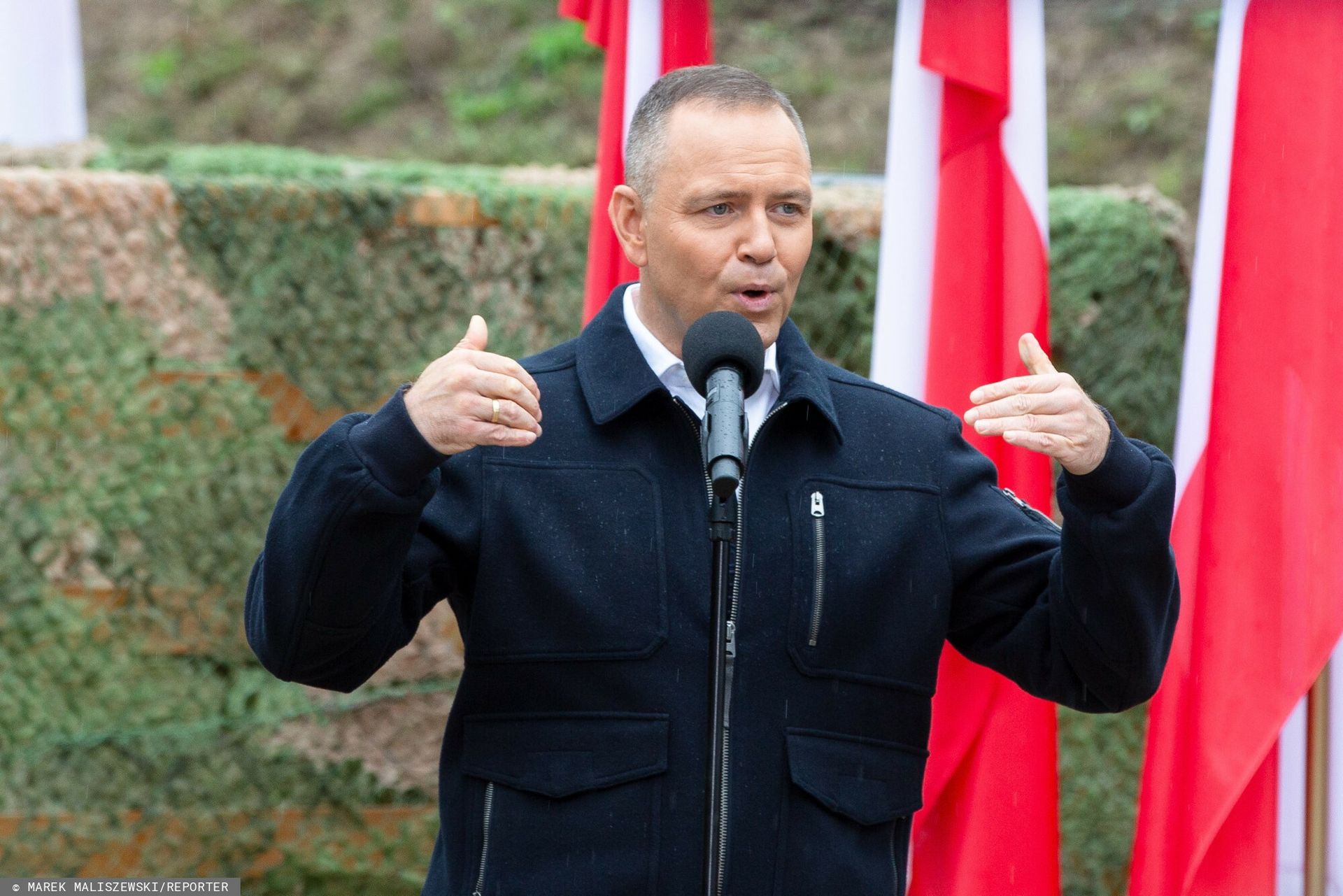 Proces Nawrocki vs. Onet. W sądzie stawił się "Śledziu"