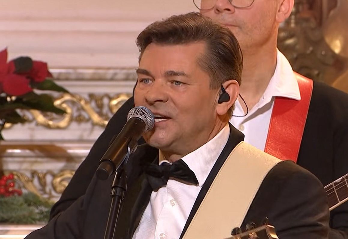 Koncert kolęd w Republice. Wśród gwiazd Zenek Martyniuk, na widowni para prezydencka