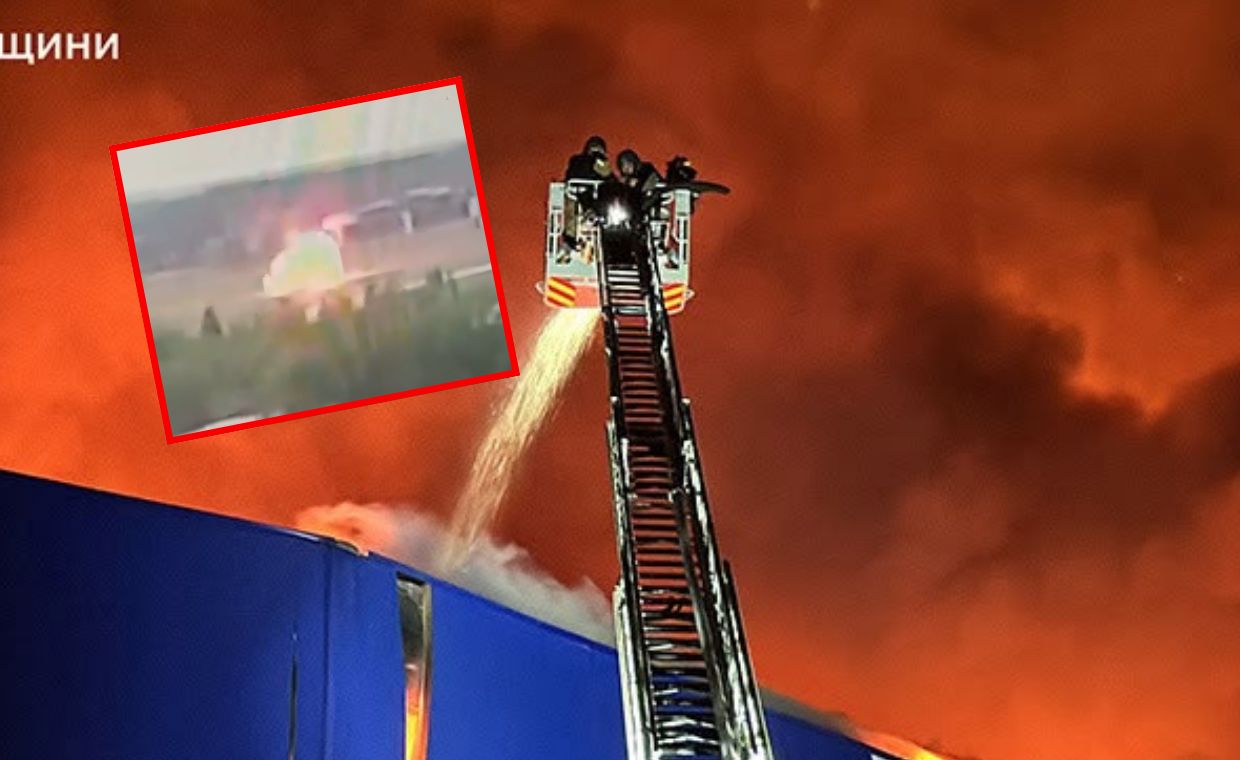 Rosja zaatakowała lotniska w Ukrainie. Tuż przed wizytą Amerykanów
