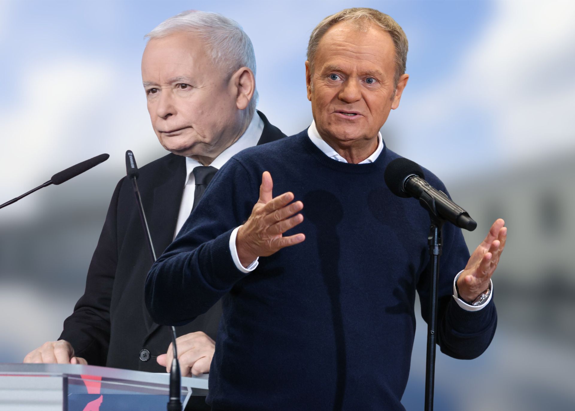 Sondaż: KO przed PiS, Konfederacja na podium