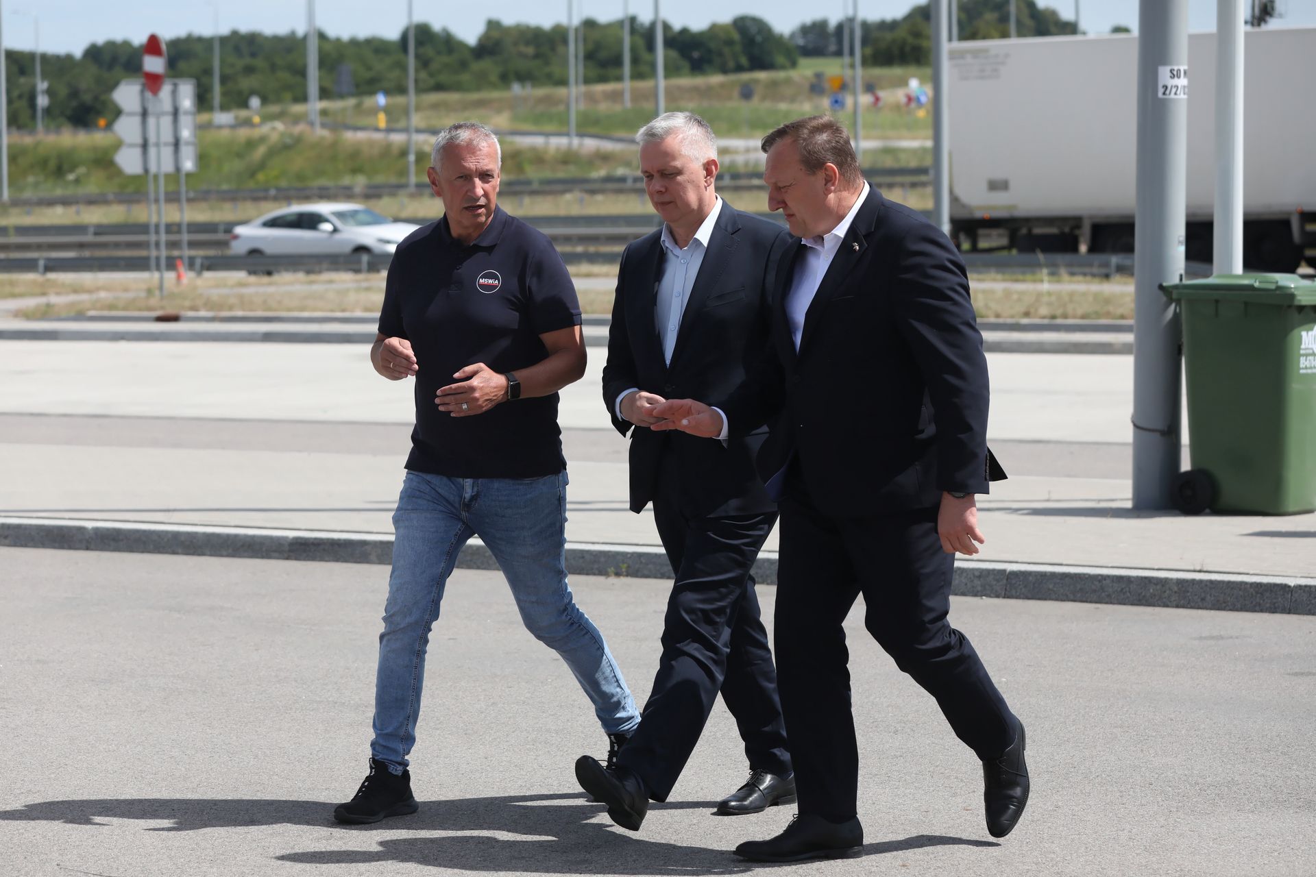 "Nie będzie wspólnych kontroli z Polską". Szef litewskiego MSW nie ma złudzeń