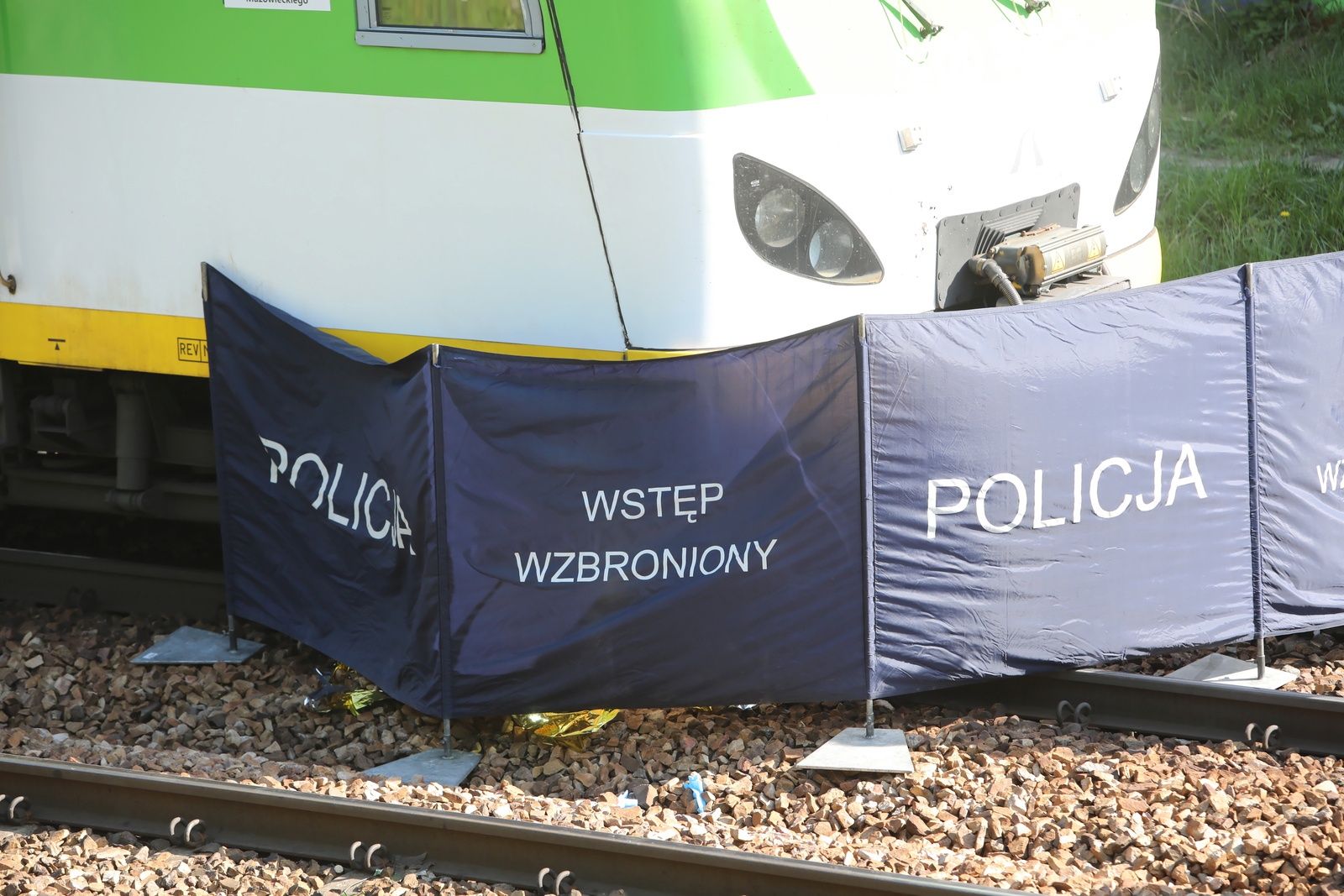 Makabra na torach. Matka z dzieckiem zginęli pod kołami pociągu