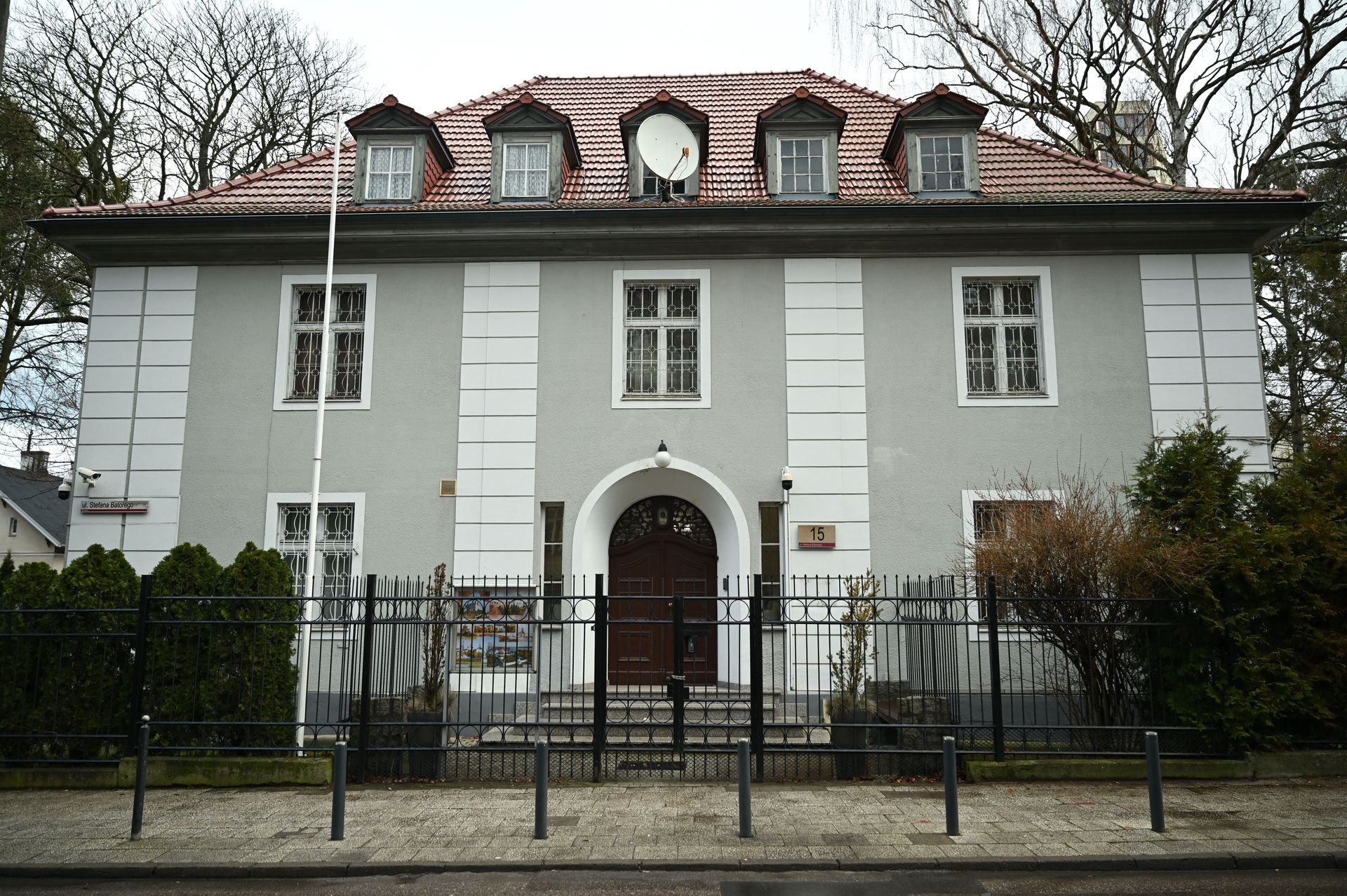 Nowe informacje ws. konsulatu Rosji w Gdańsku. Ruch policji