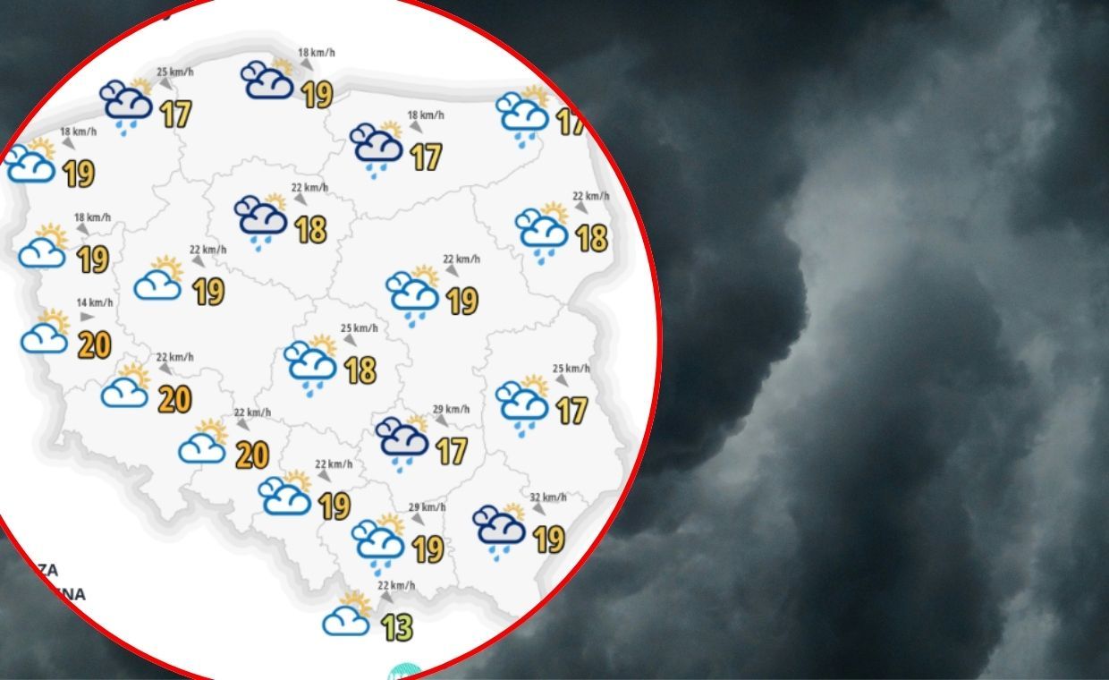 Pogoda załamie się na weekend? IMGW wskazuje, gdzie będzie burzowo