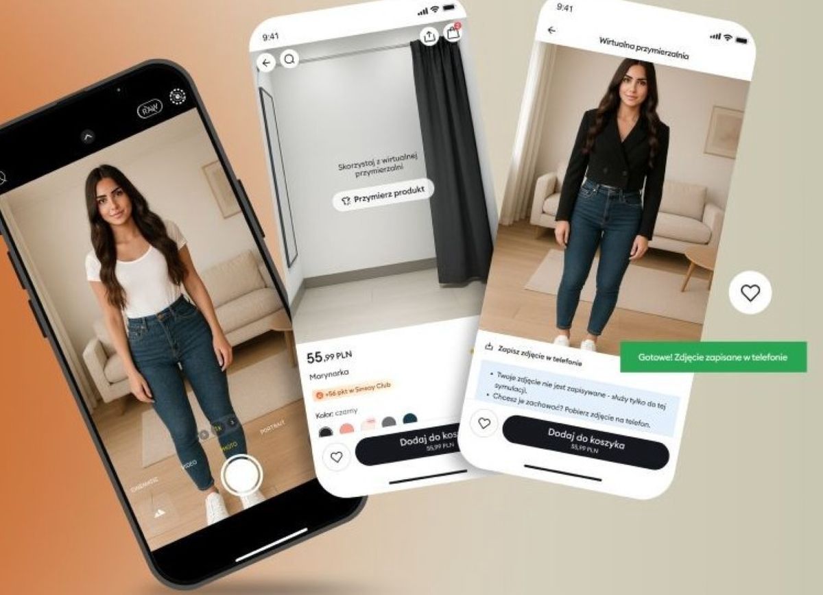 Wystarczy selfie, by przymierzyć sukienkę. Sinsay uruchamia wirtualną przymierzalnię