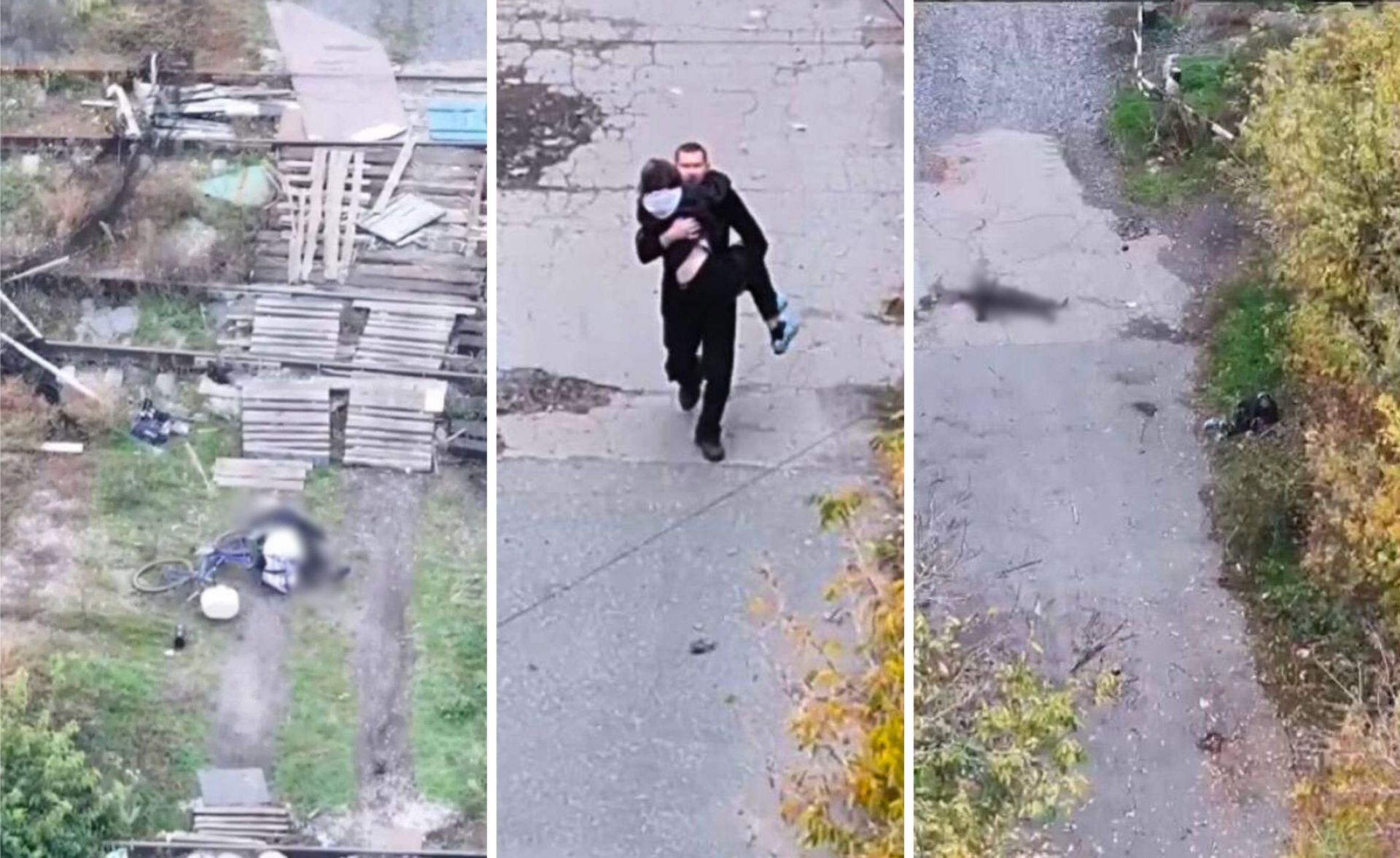 "Nie przepuszczajcie nikogo". Szokujące nagranie przechwycone przez HUR