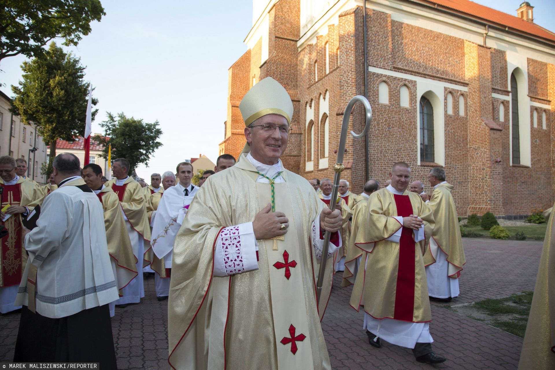 Polski arcybiskup na czele Kościoła w kraju Afryki