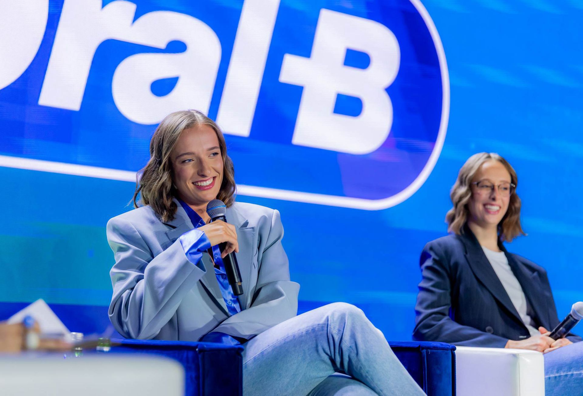 "Zdrowe nawyki to zdrowe uśmiechy" - Iga Świątek w kampanii edukacyjnej Oral-B wspieranej przez PTS