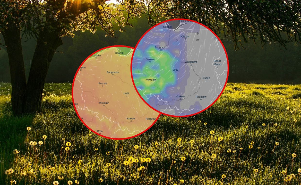 Pogoda na majówkę 2025. Zacznie się w piątek. Nadchodzą burze i opady