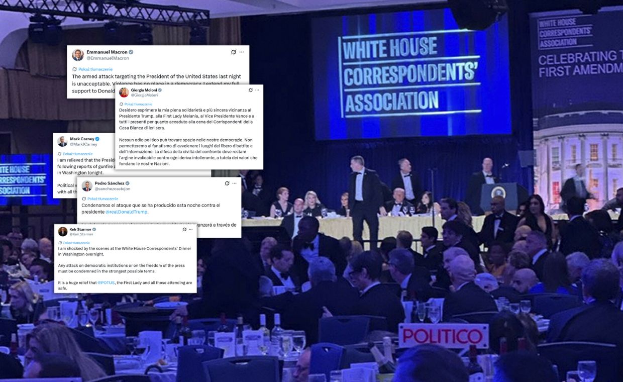 Światowi liderzy reagują po strzelaninie. Kolejne komentarze