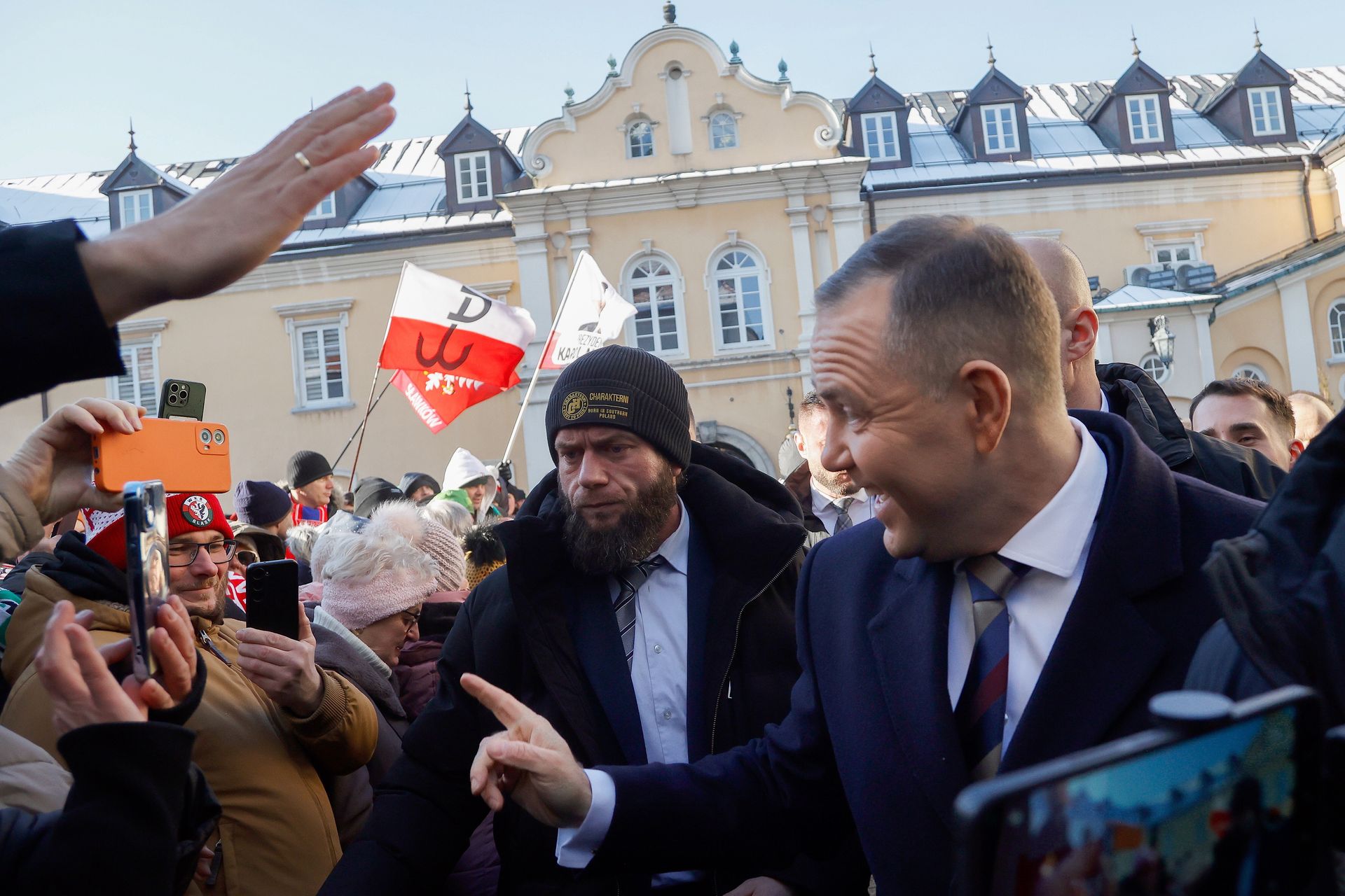 Kibice na Jasnej Górze. Tak tłumaczą się paulini