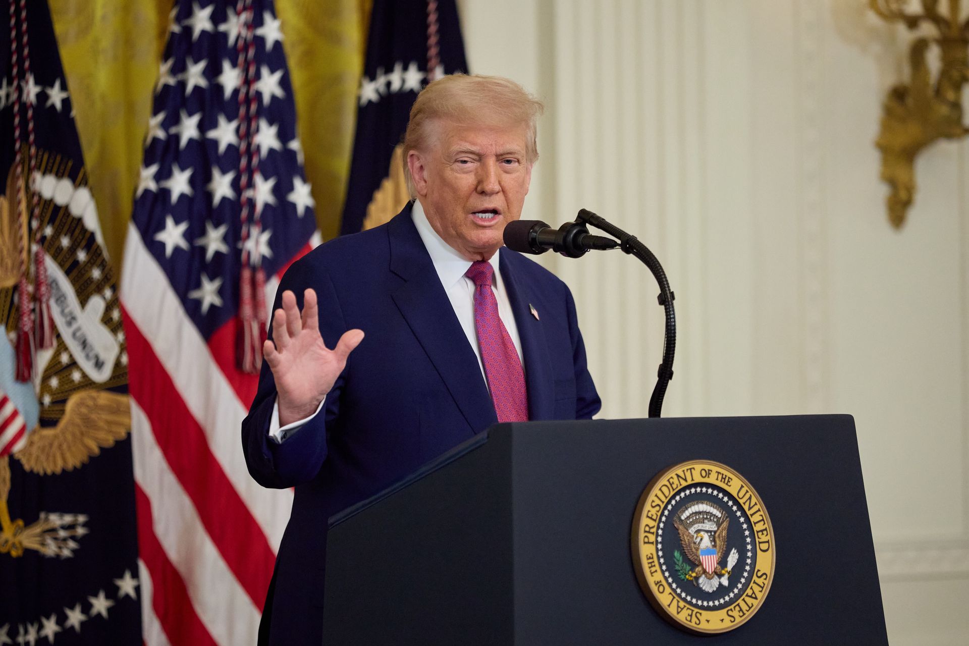 Trump wiedział o planowanym ataku? Nie zostawił wątpliwości