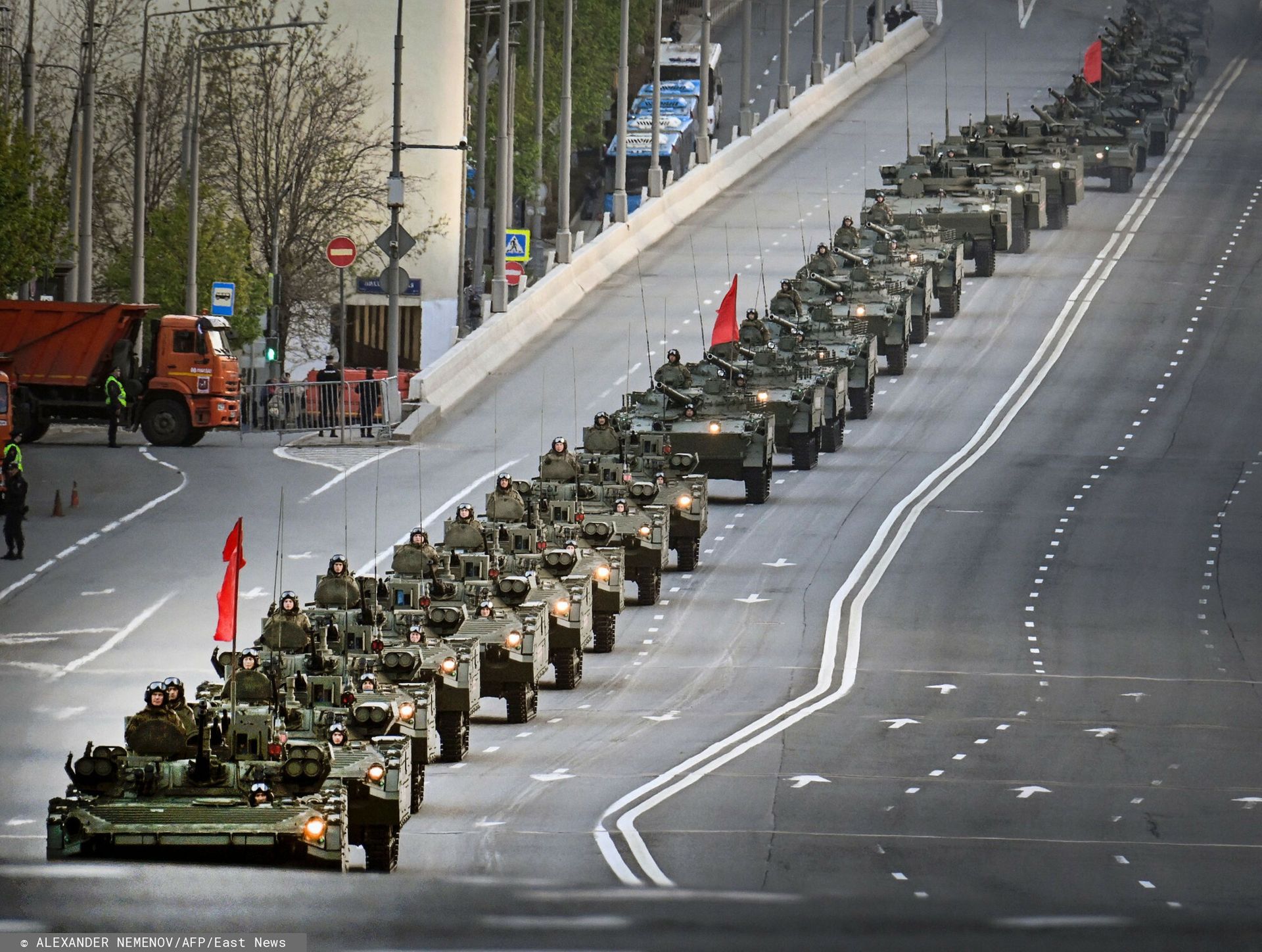 Oresznik i symulacja użycia broni jądrowej. Rosja i Białoruś testują granice