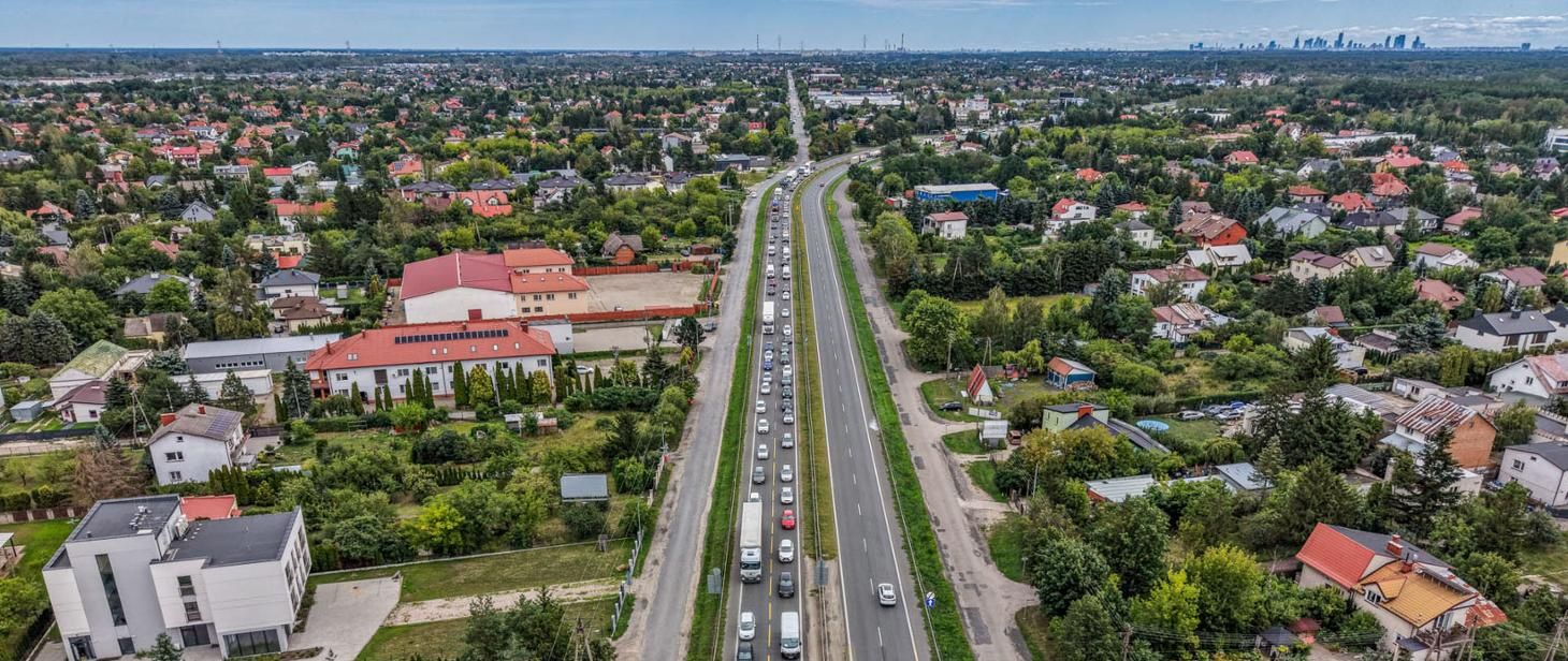 S7 Kiełpin – Warszawa coraz bliżej. Będą aż dwa tunele