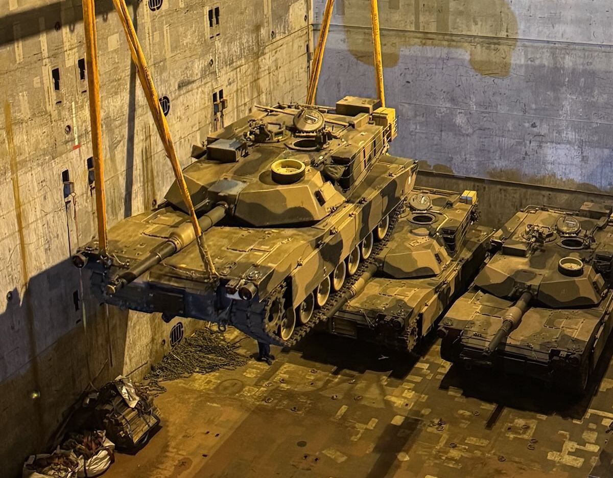 Już są w Ukrainie. Ukrywali ich transport przed światem