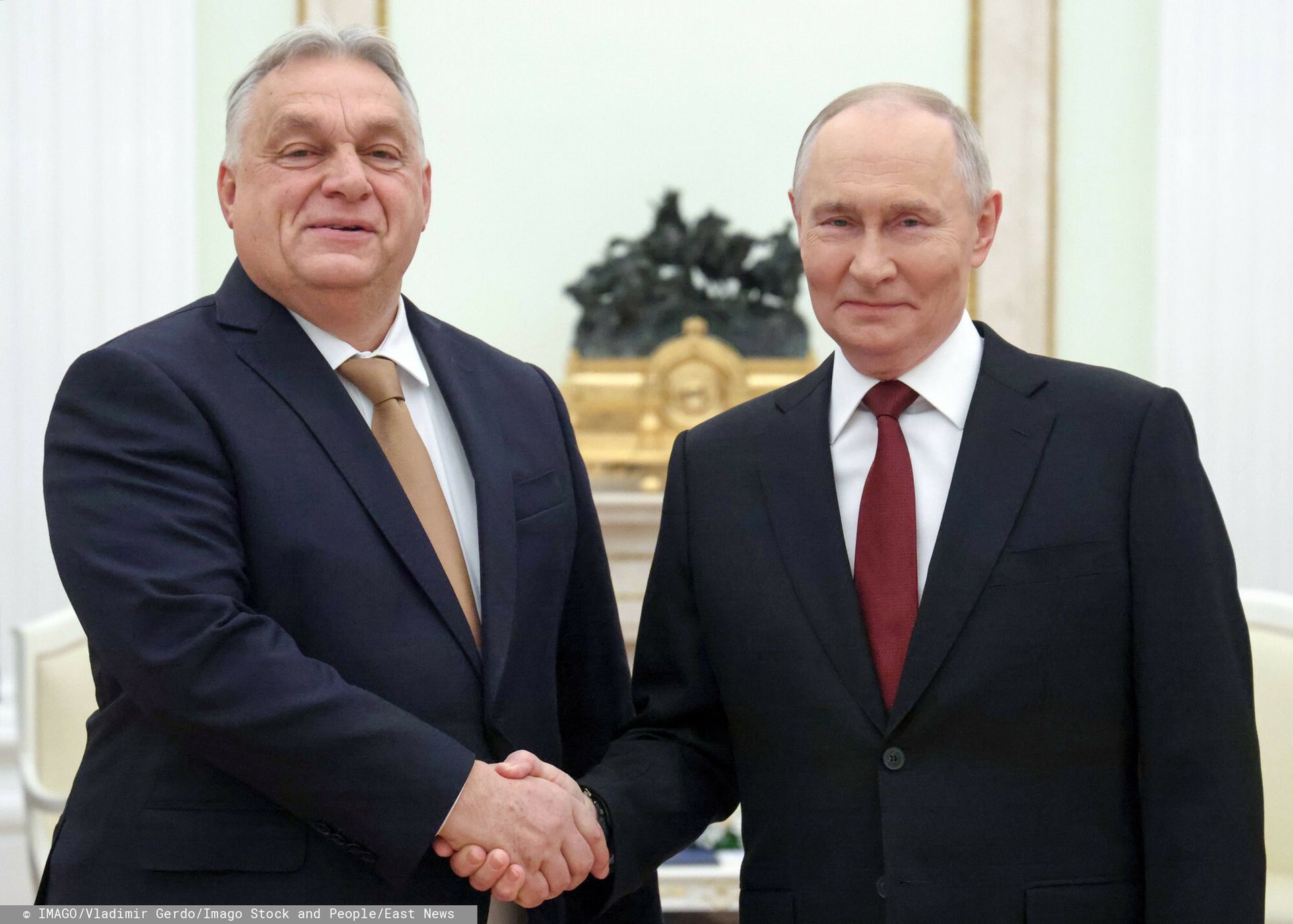 Nawrocki nie spotka się z Orbanem. "W PiS wzbudziło to szacunek"