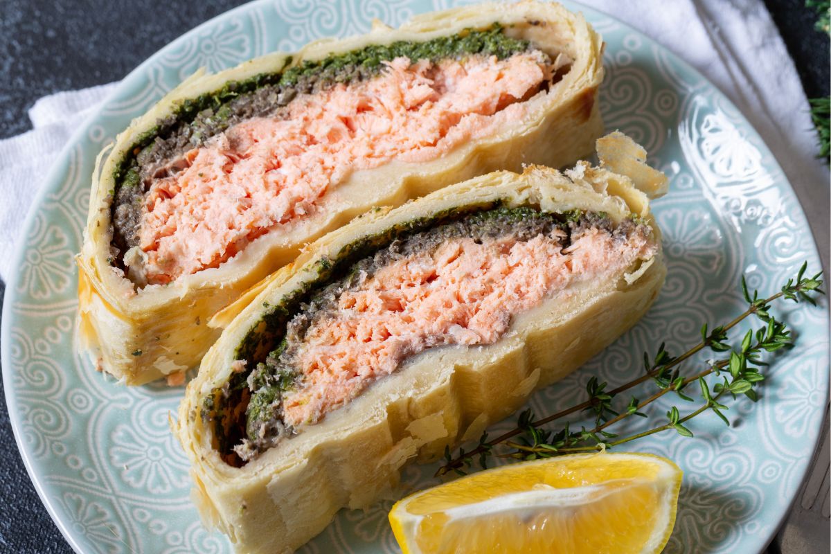 Konkurencja dla karpia i ryby po grecku. Rybny wellington u mnie już 3. rok z rzędu