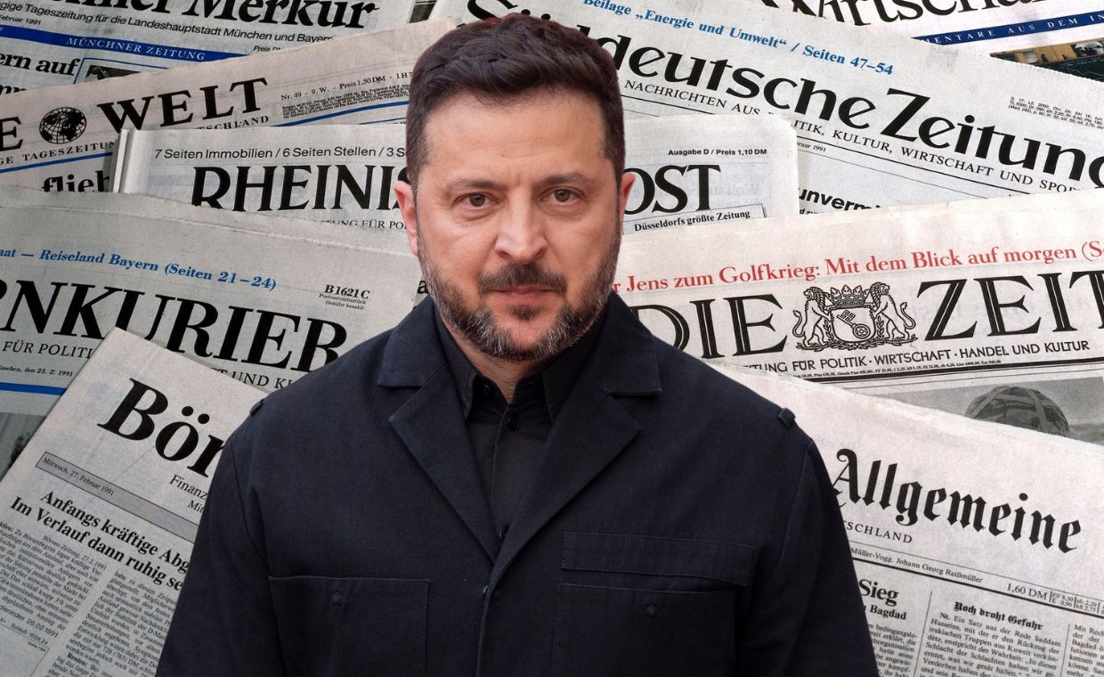 Niemieckie media o kroku Zełenskiego wobec Polski. "Deeskaluje spór"