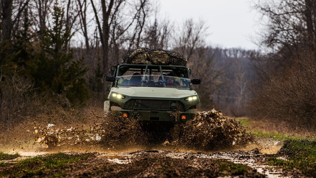 ISV-Heavy z napędem hybrydowym. Nowa jakość w US Army