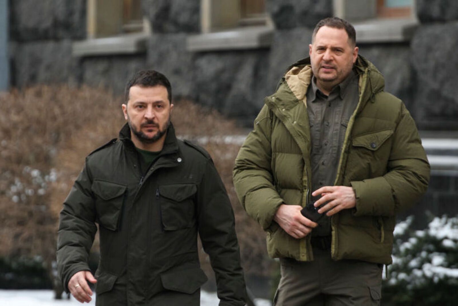 Kulisy dymisji Jermaka. "Zełenski zdał sobie sprawę"