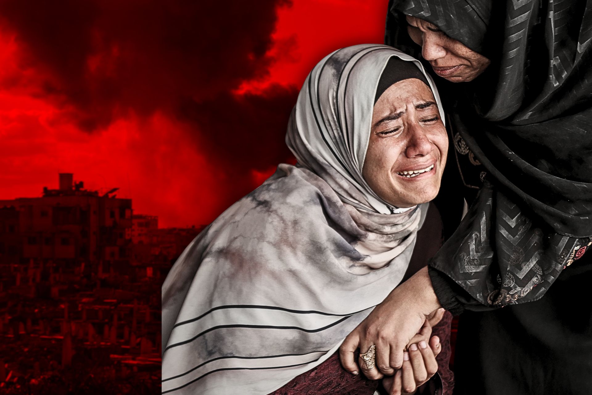 Apokalipsa na oczach świata. Gaza stała się dosłownym piekłem na ziemi